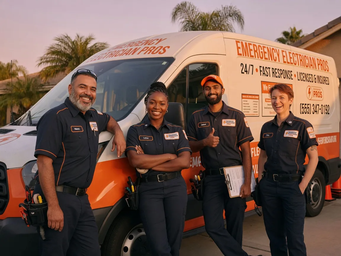 Emergency Electrician company in Fort Worth, TX